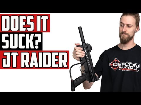 Does It Suck? JT Raider Paintball Gun Ep. 26