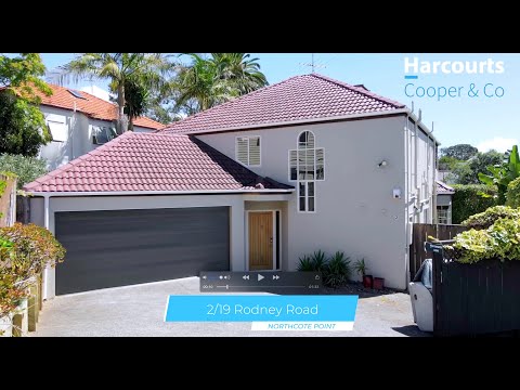 2/19 Rodney Road, Northcote Point, Auckland, 4 bedrooms, 2浴, House