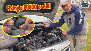 Fixing A P0030 Code (Andy’s Garage: Episode - 444)