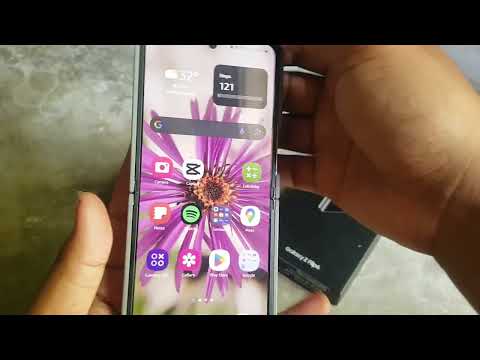 Samsung Galaxy Z Flip6: How to View Apps with Phone Access Permissions(Android 14)