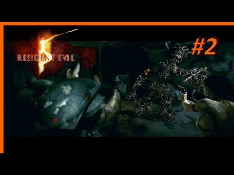 Resident Evil 5 - The Sheva Run (2) - Black Ooze Monster