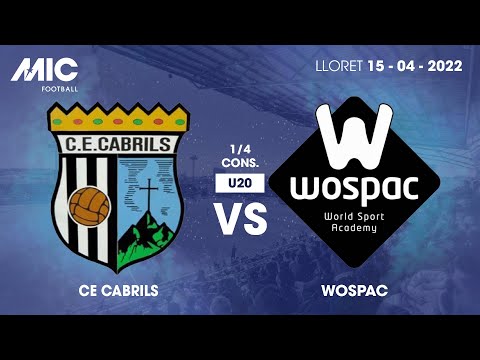 MICFootball'22 | Fase Consolación (1/4) - CE Cabrils vs Wospac (U20)