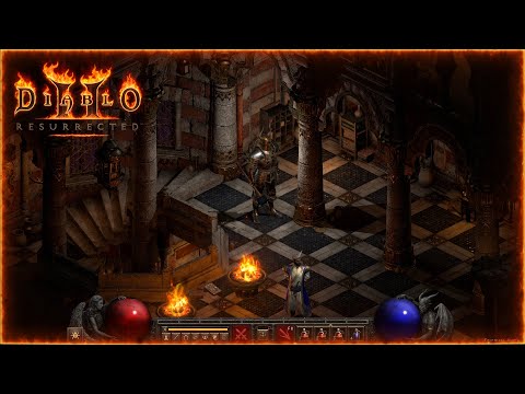 Diablo 2 Resurrected Lut Gholein Palace