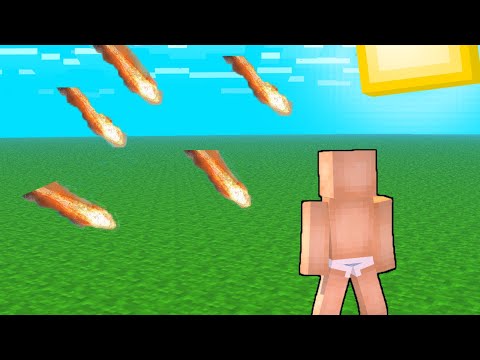 DEV METEOR VS EV! ☄️ - Minecraft