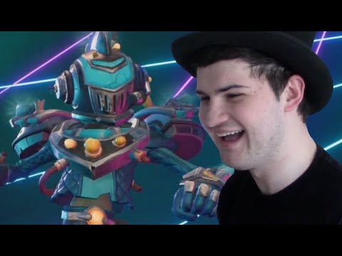 All-Superion Skin in Battle for Neighborville