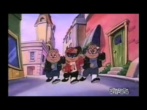 Alvin & The Chipmunks Sing Matt Blais