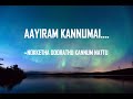 Nostalgic HQ Audio Of Aayiram Kannumai