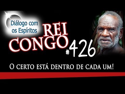DcE 426 - [] Entidade  Preto Velho Vovô Rei Congo - Médium Marcos de Jagum