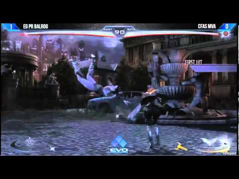 EVO 2013 - Injustice Pool Match EG PR BALROG vs. CFAS MVA
