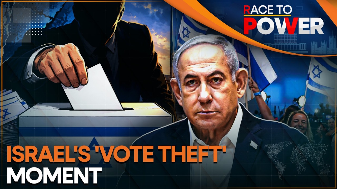 Race To Power LIVE: PM Netanyahu Accuses Arab Parties of Stealing Votes: What Happens Next? | WION