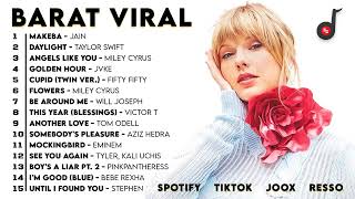 Download lagu Lagu Barat Terbaru 2023 Viral - Top Spotify, Tiktok, Joox, Resso, Short, Reels Sound 2023 mp3