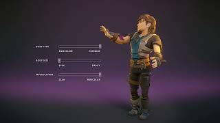Sci-Fi Civilians Sidekick Modular Characters by Synty video preview