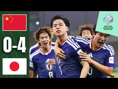 U23 CHAMPIONS: JAPAN defend their crown! | China PR - Japan | Highlights | AFC U23 Asian Cup™