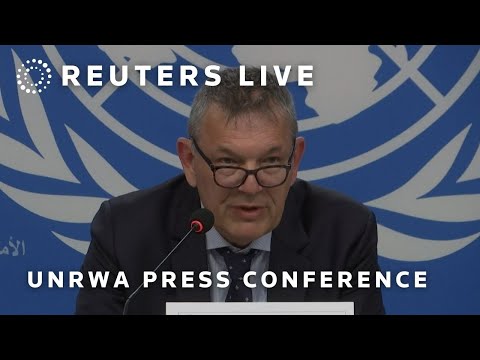 LIVE: UNRWA press conference on Middle East