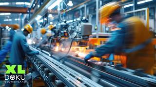 Gigantische Fabriken: Die High-Tech-Megawerke Deutschlands