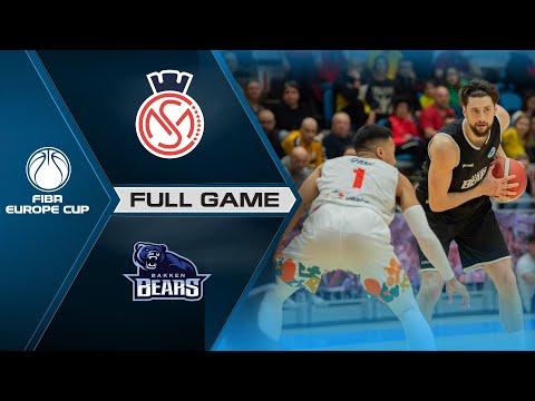 QUARTER-FINALS: CSM CSU Oradea v Bakken Bears | Full Basketball Game | FIBA Europe Cup 2021-22