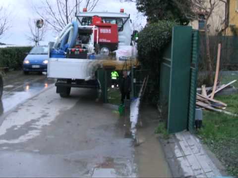 Protezione Civile "Massimo Fusetti" - Emergenza La Spezia 26/12/09