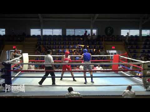 Jairo Cantarero VS Maxwel Montes - Boxeo Amateur - Miercoles de Boxeo