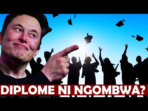 ISMAËL MWANAFUNZI: AMASHURI NA DIPLOME BIRACYAFITE AKAMARO?