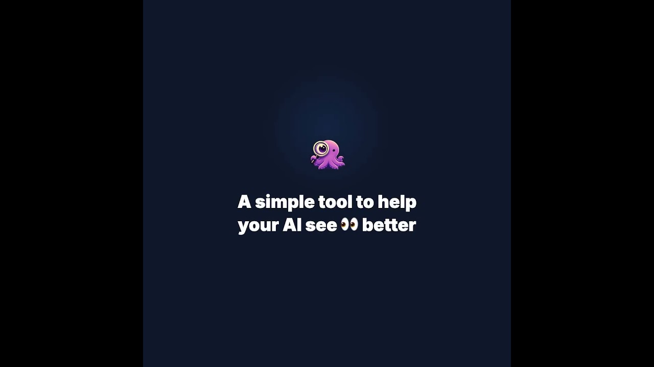 AI, Look! demo video
