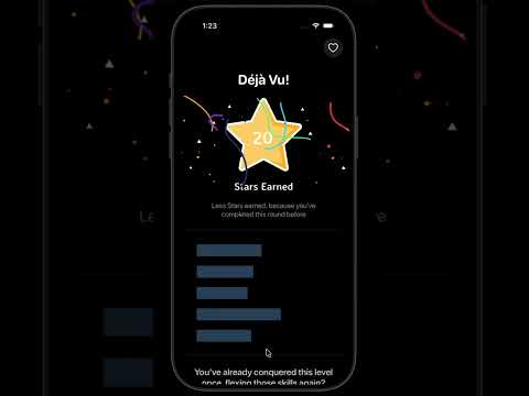 WordFlux - I built a Word Puzzle Game with SwiftUI #shorts thumbnail