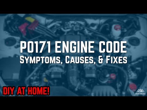 Engine Fault Code P0171 - System Too Lean Bank 1! [Symptoms, Causes, and Fixes]