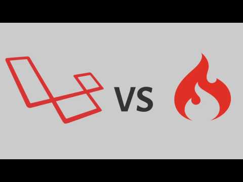 Laravel vs Codeigniter（2017年アップデート (Laravel vs Codeigniter (2017 update))