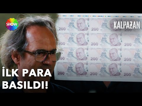 Kalpazan Adem ilk parasını bastı 💸 | Kalpazan 2. Bölüm