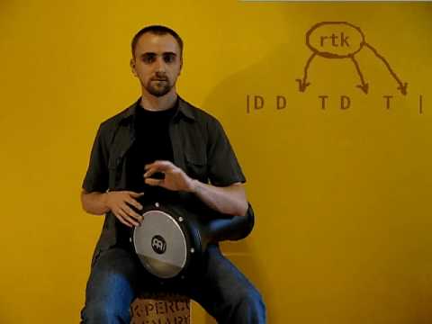 Darbuka Lesson 4 - belledi rhythm [B]