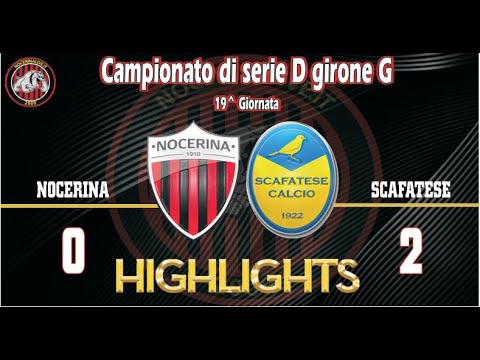 Nocerina - Scafatese 0-2 | Serie D Group G Highlights (Matchday 19)