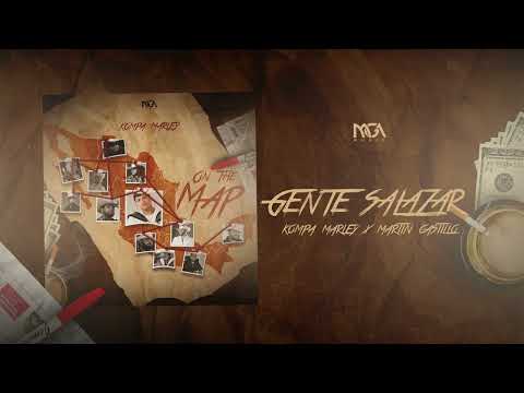 Gente Salazar - Kompa Marley x Martin Castillo (Audio) @MartinCastillo