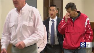 Charlie Tan pleads guilty to gun charges
