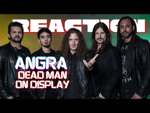 Angra - Dead Man On Display Reaction