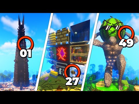 Ich habe eine SECRET BASE bei JEDEM Craft Attack Teilnehmer!