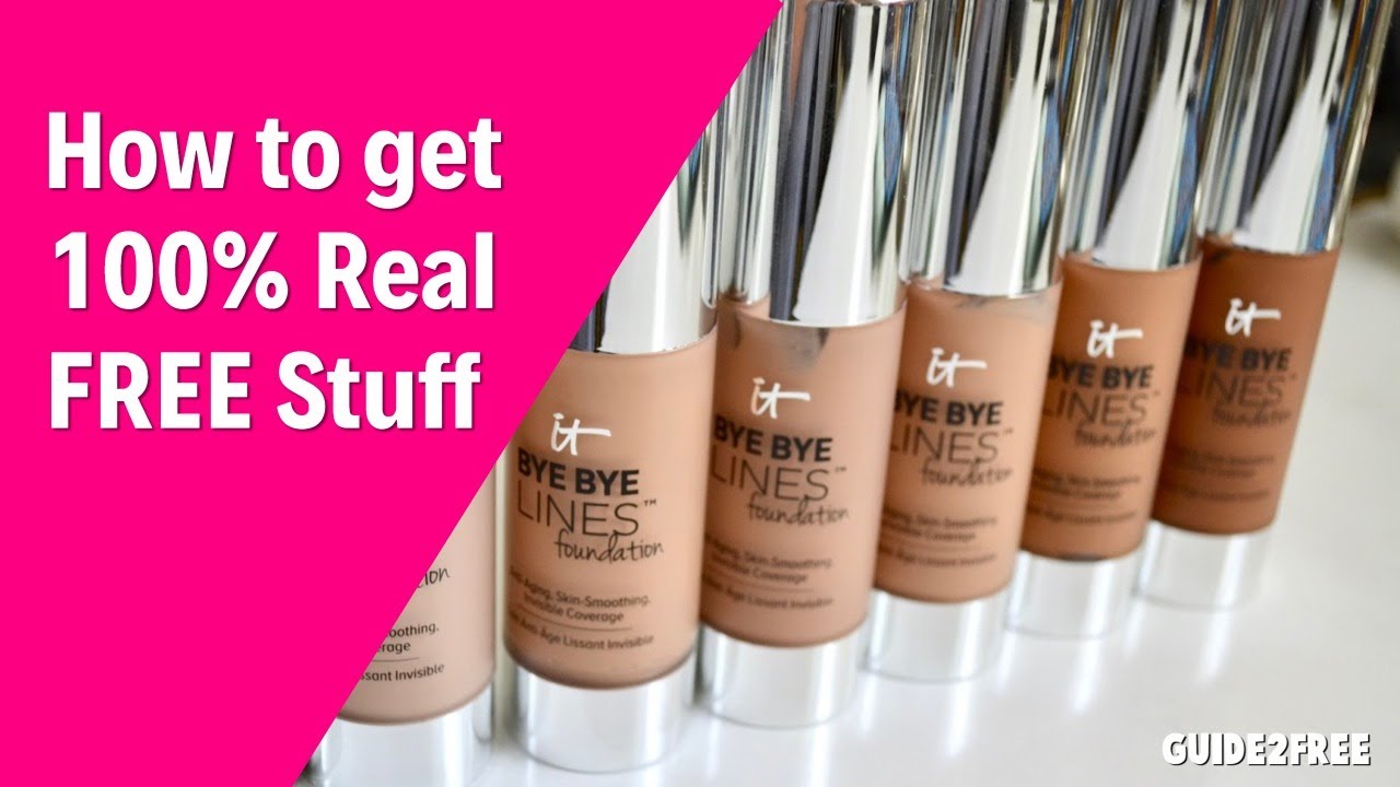 Free Samples - How to get 100% Real FREE Stuff and Product Testing