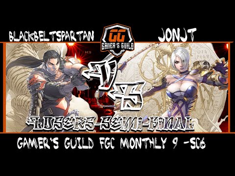 Gamer's Guild FGC Monthly 9 - SC6: Loser Semi-Final | BlackBeltSpartan vs JonJT