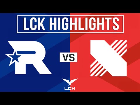 KT vs DRX Highlights ALL GAMES | LCK 2025 | KT Rolster vs DRX