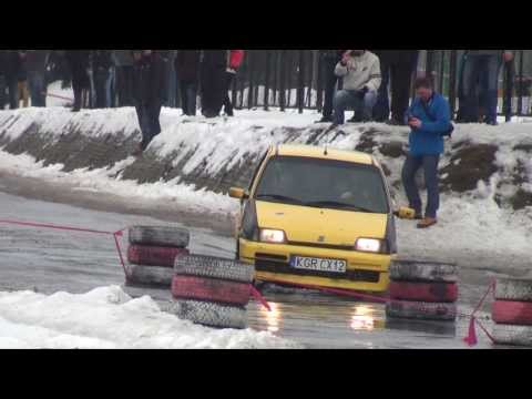 Marcin Migdar / Dariusz Zięba - Fiat CC - I Runda w Super OeS-ie Gorlice 2013-02-24
