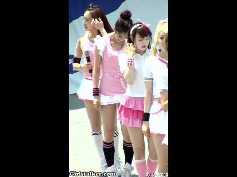 [FANCAM] 110528 Girl's Day Minah Focus - NLF @ Seoul Land Event