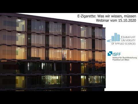 3. Fachtagung E-Zigaretten/Tabakerhitzer: Was wir wissen, müssen