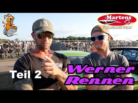 Werner - Das Rennen 2018 || Race Antz und Martens & Son | Teil 2