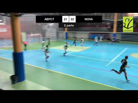 CUL ANDEBOL M 22/23 - AEFCT VS NOVA (PLAY OFF)