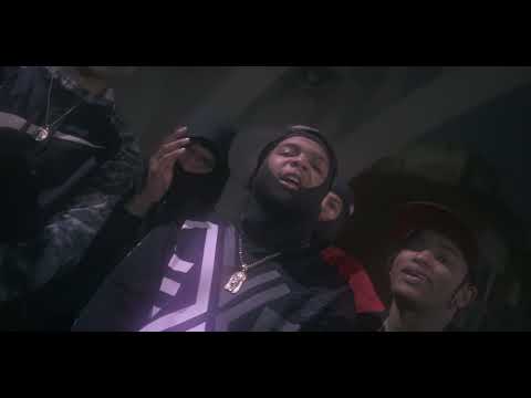 Lil Ghetto, Little Chris feat. Carlos Blizzy - Hambre De Guerra (Official Music Video)