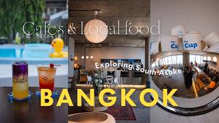 バンコクVlog🇹🇭アソーク南側・クロントゥーイ散策🍃絶景カフェと美食を巡る1日