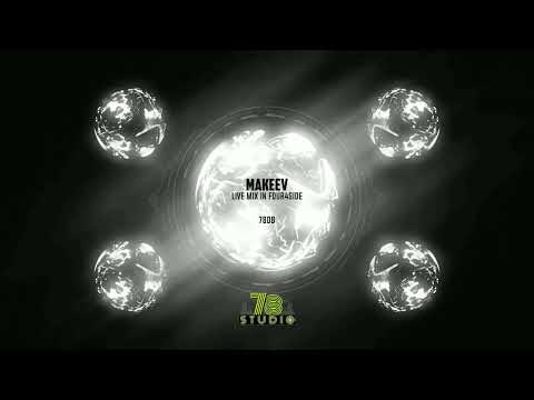 MAKEEV - Live mix set in Four4side Bar 22-09-2024