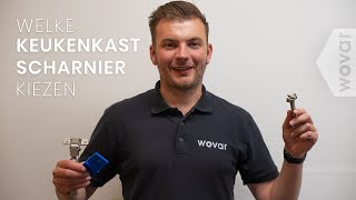 Keukenkastscharnieren monteren | Welke scharnieren gebruiken?