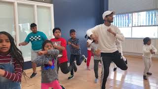 Modern Muniyamma | STR | Hiphop Tamizha | LYCA I IDance studio uk I Tamil Dance classes