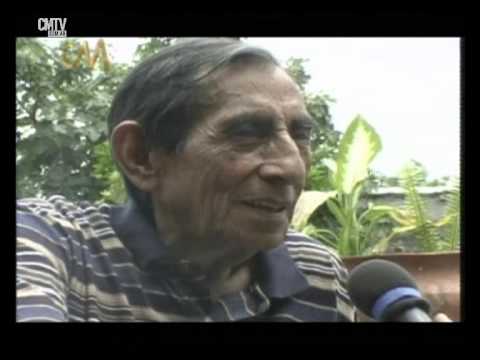 Carlos Carabajal video Entrevista en su casa - Sgo. del Estero 2002