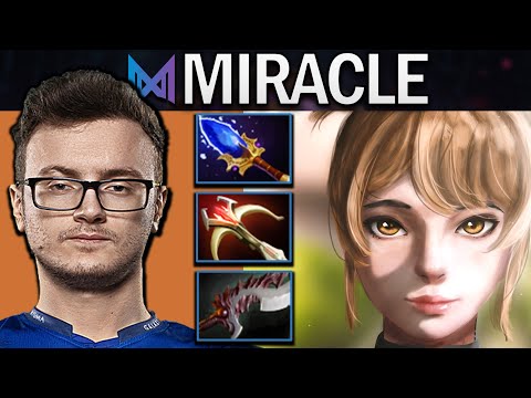 Marci Dota 2 7.33 Gameplay Miracle with 20 Kills - Basher