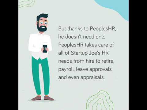 Meet Startup Joe - Demo - Peopleshr Turbo